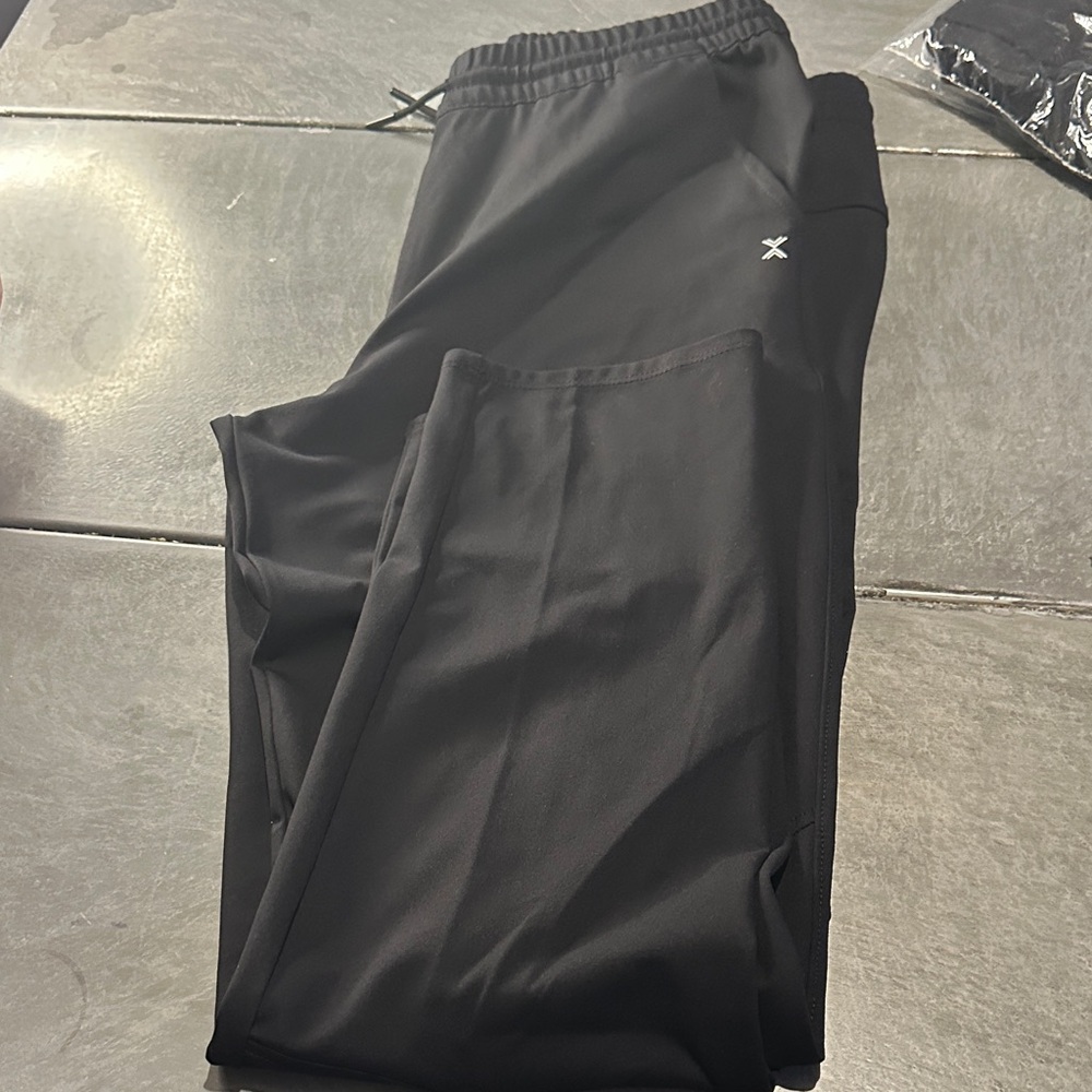 Xersion Black Quick-Dri Joggers